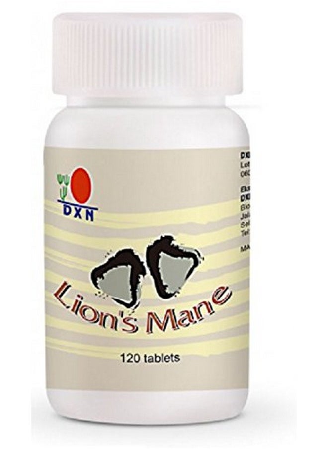 DXN 1 X Dxn Lion'S Mane 120 Tablets  - Image 1