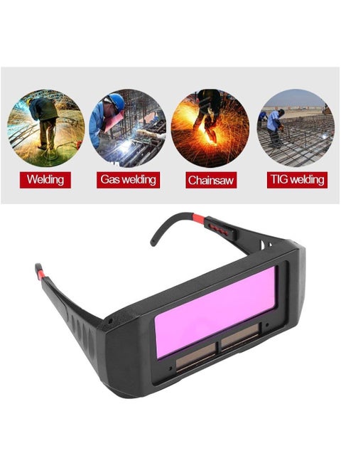 Electronic welding goggles