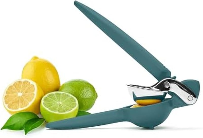 Chef'n FreshForce Lemon Squeezer Citrus Juicer, Premium Quality, Max Extraction, Collard Green - Image 1