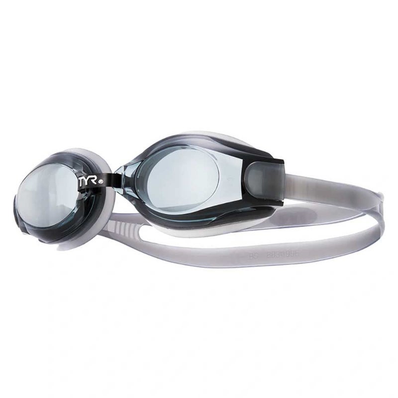 TYR Blend Corrective Optical Swimming Goggles, 4 (Smoke- Clear) - Image 5