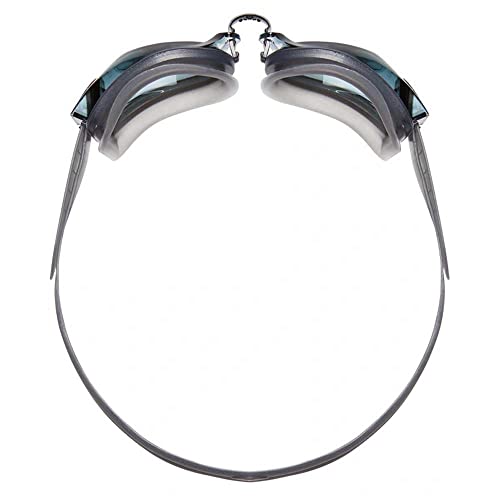 TYR Blend Corrective Optical Swimming Goggles, 4 (Smoke- Clear) - Image 2