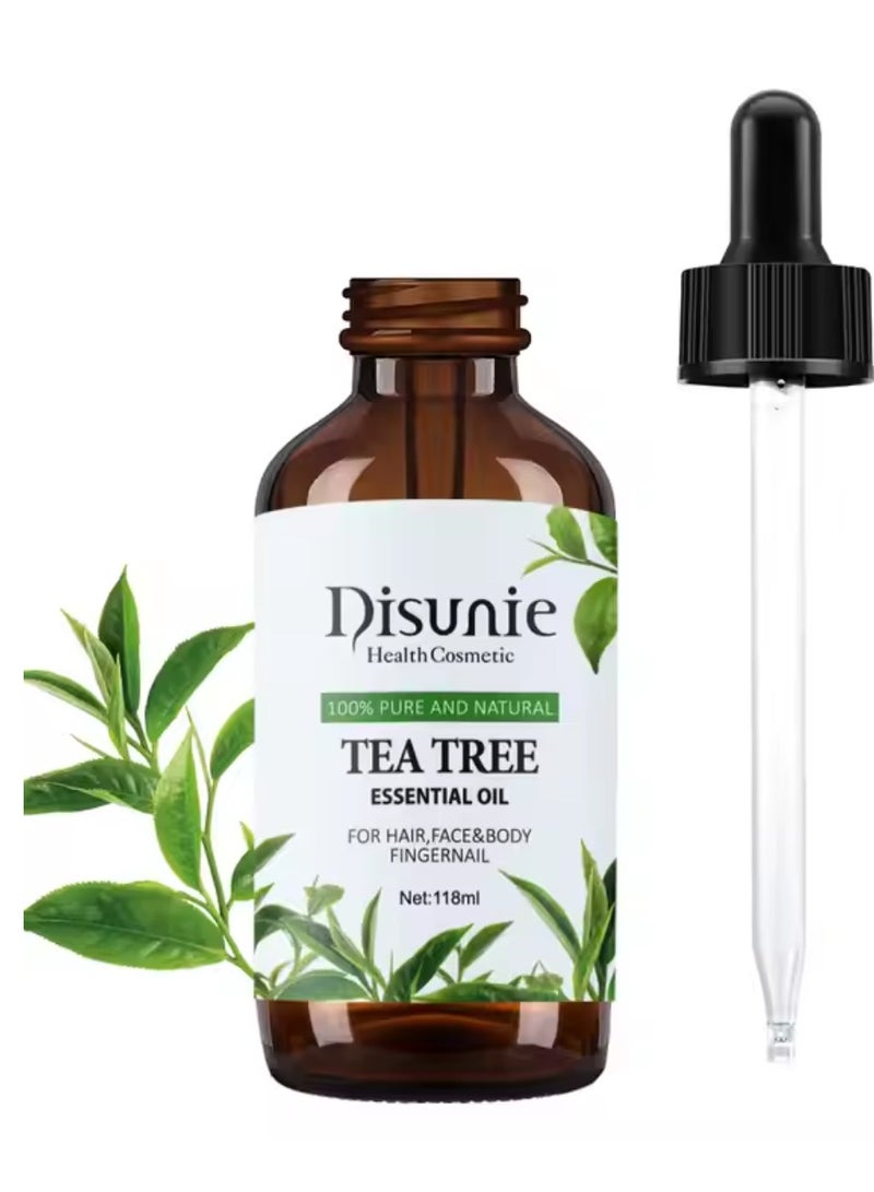 Disunie Tea Tree Pure Essential Oil 118 ML