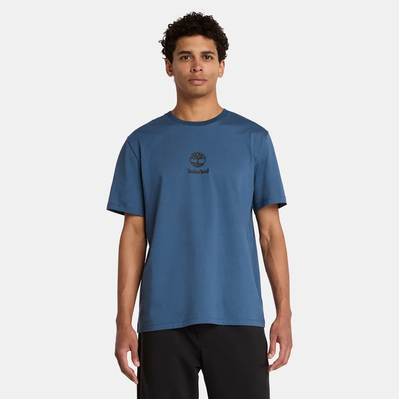 تمبرلاند تيشيرت بشعار صغير للرجال