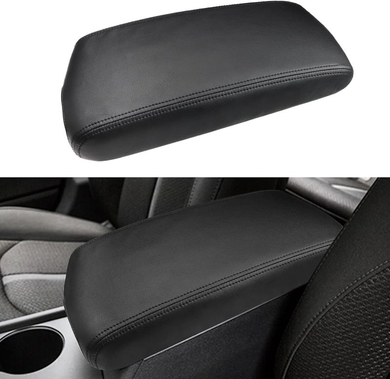 INTGET Leather Armrest Cover for Kia Optima - Image 1