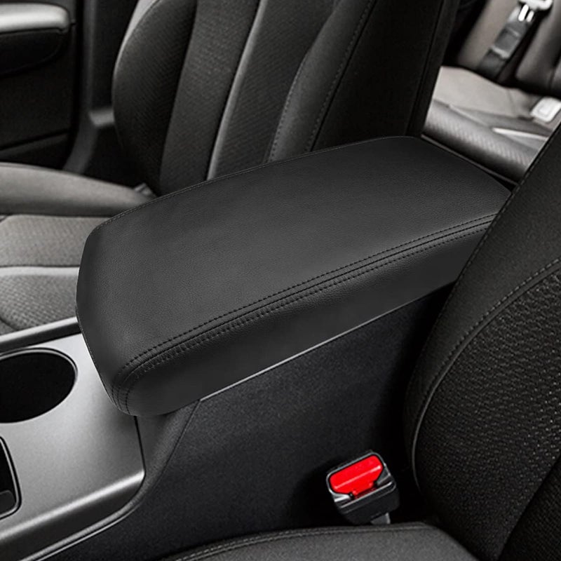 INTGET Leather Armrest Cover for Kia Optima - Image 5