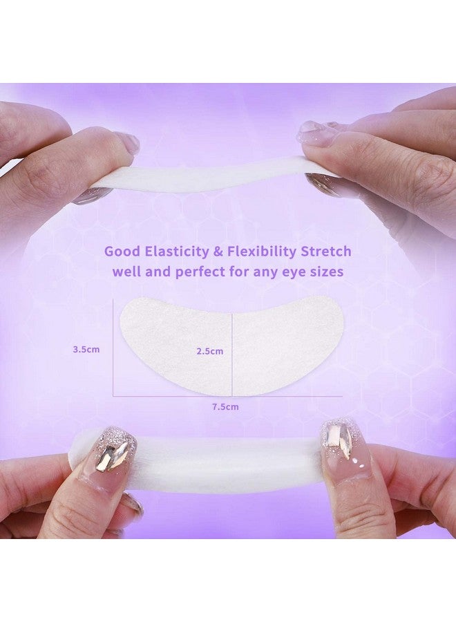 VEYES INC 50 Pairs 100% Natural Aloe Extract Under Eye Gel Pads Hydrogel Eye Patch For Eyelash Extension Lint Free Lash Extension Supplies & Beauty Tools - Image 4