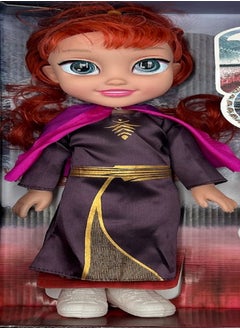 Disney FROZEN Anna doll from the movie Frozen the Snow Queen the adorable doll sings and dances  - Image 2