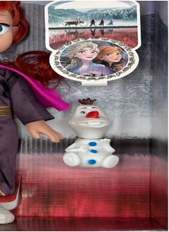 Disney FROZEN Anna doll from the movie Frozen the Snow Queen the adorable doll sings and dances  - Image 3