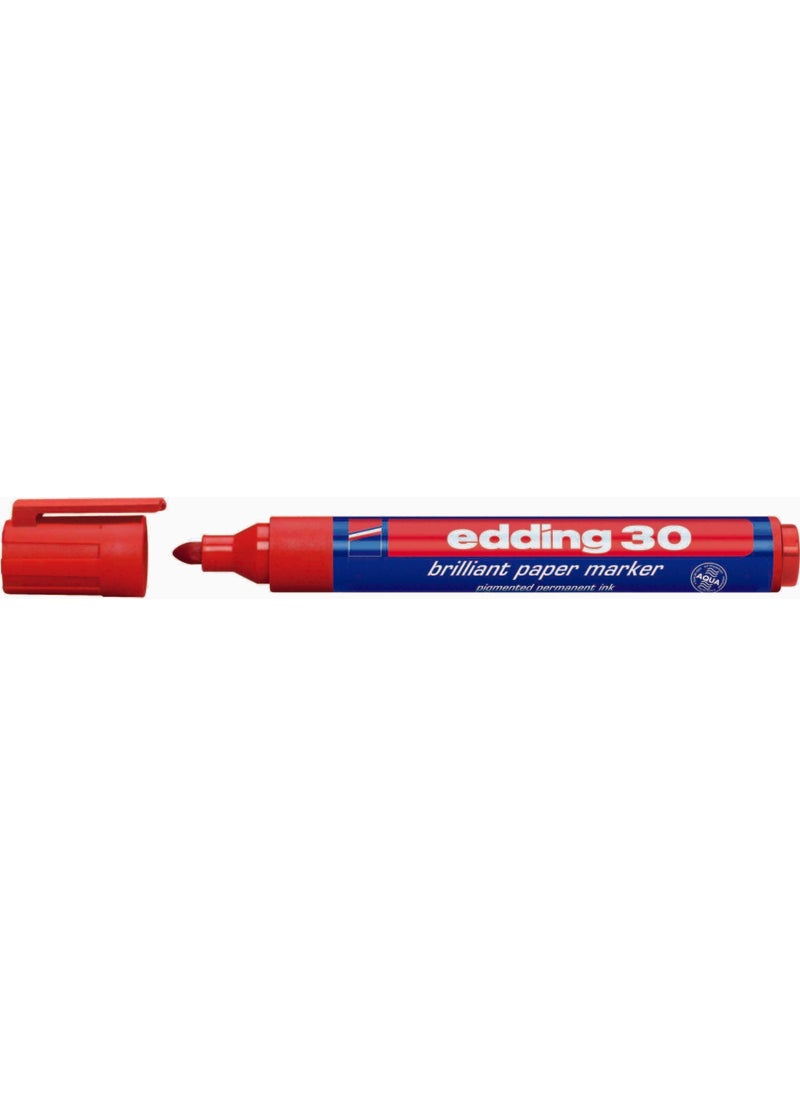 Pigment Marker E-30 Red - pzsku/ZD4C3B7599EA2CDC5331DZ/45/_/1725794130/cab59a1e-b9ed-42f9-a899-d651d3418cad