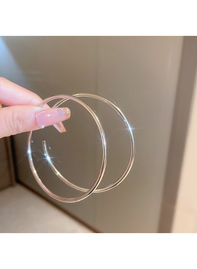 KUYING Trendy Design Earrings With A Sense Of Temperament And Atmosphere