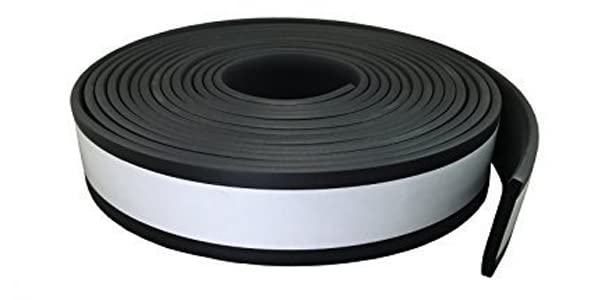 ESI غطاء ختم ESI بريميوم XL 23 قدم (عرض 2" x ارتفاع .200" x طول 23') مطاط EPDM للأغطية 200 رطل أو أقل - Image 2
