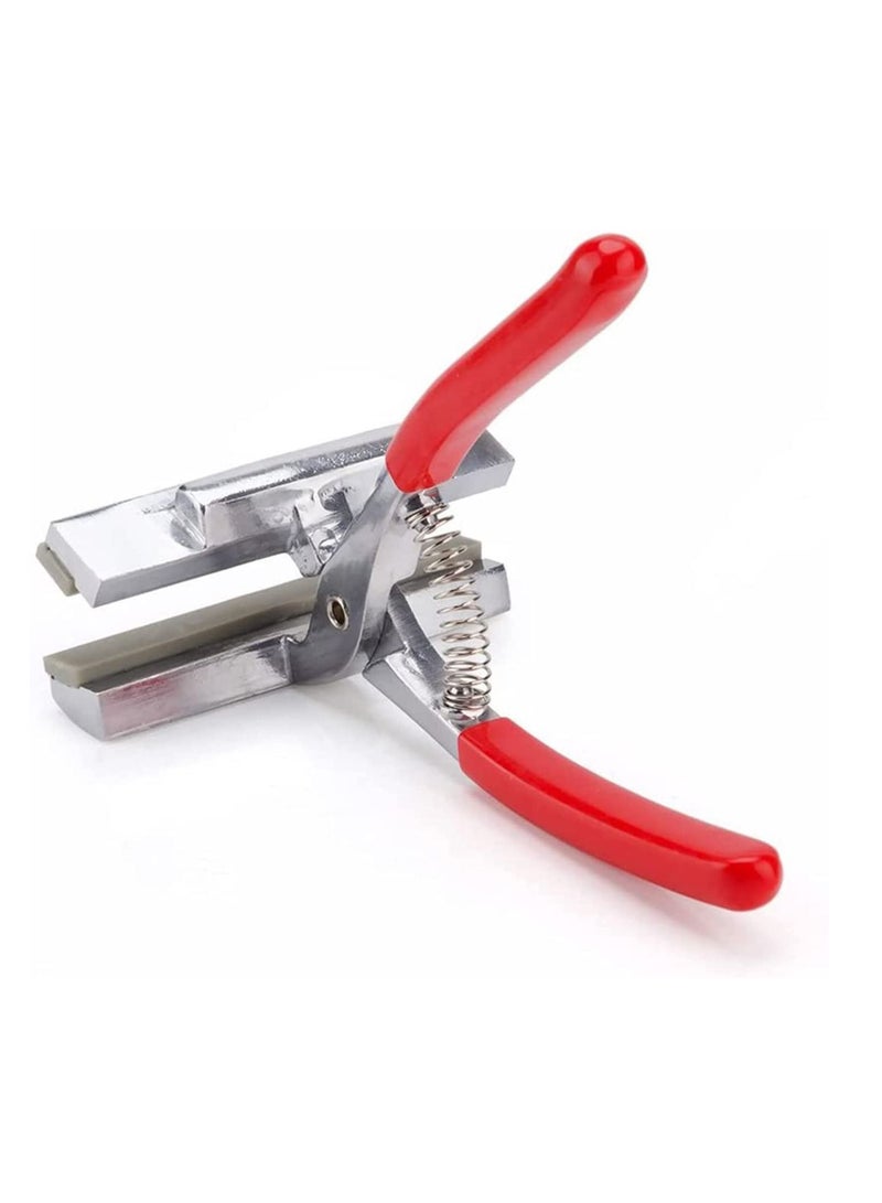XiuWoo KASTWAVE Alloy Art Tool Extra Wide Canvas Pliers with Padded Spring Return Handle for Stretcher Bars Artist Framing, Metal Iron Professional Oil Painting Stretching - Image 5