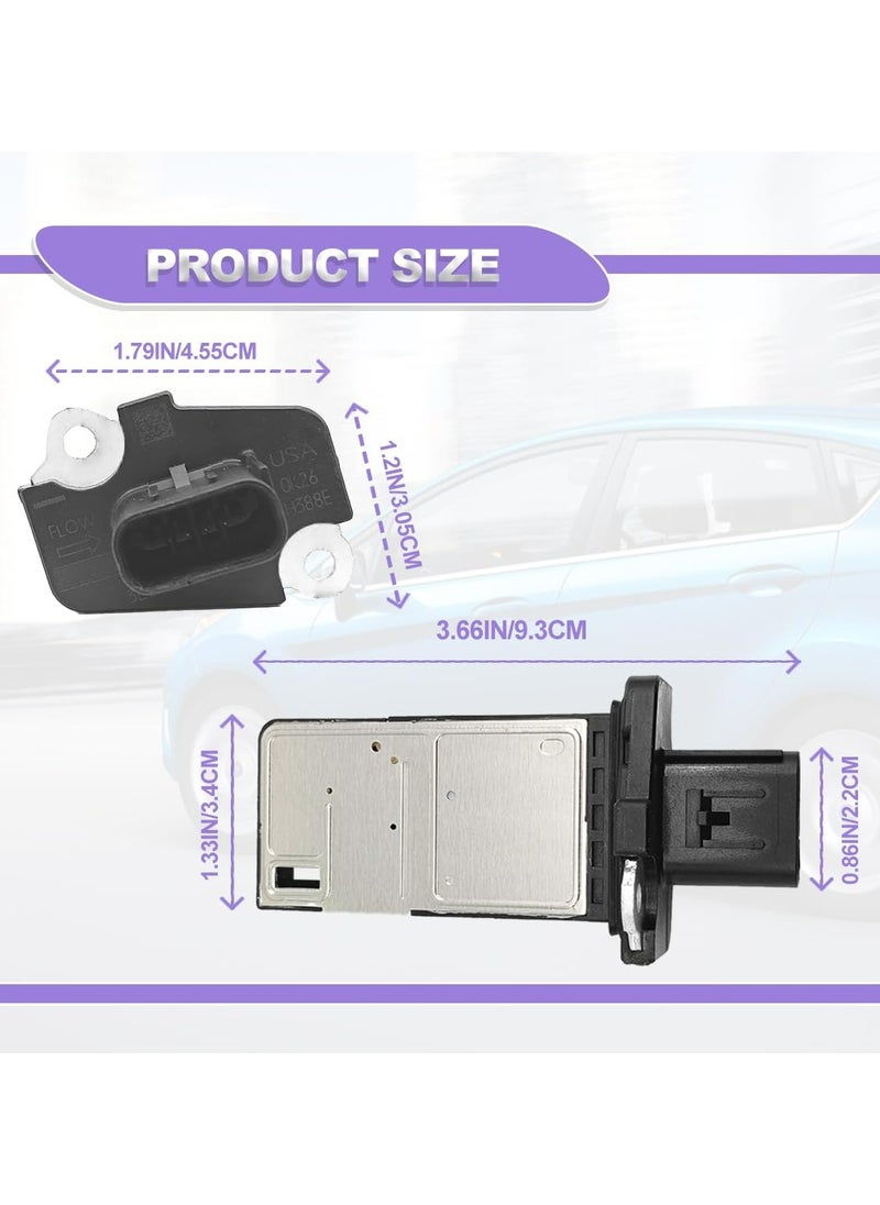 TLAXCA Mass Air Flow Sensor MAF Sensor Compatible with Ford Escape Expedition Explorer F150 F250 F350 Lincoln MKX MKZ Navigator Town Car Mercury Mariner Mountaineer Replaces# 3L3Z-12B579-BA MAF0012  - Image 4