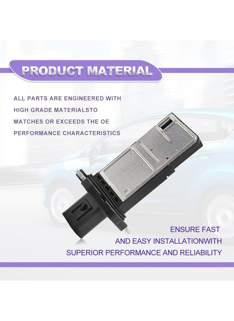 TLAXCA Mass Air Flow Sensor MAF Sensor Compatible with Ford Escape Expedition Explorer F150 F250 F350 Lincoln MKX MKZ Navigator Town Car Mercury Mariner Mountaineer Replaces# 3L3Z-12B579-BA MAF0012  - Image 5