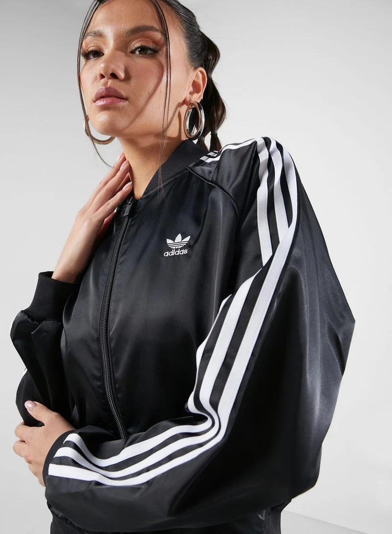 Adidas SST BLOUSON Black Originals Women JACKETS