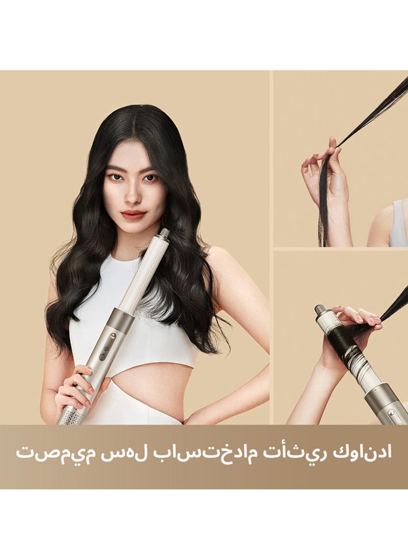 Dreame - 5-In-1  Airstyle Hair Drying And Styling System For Curling, Smoothing, And Volumizing - Image 1