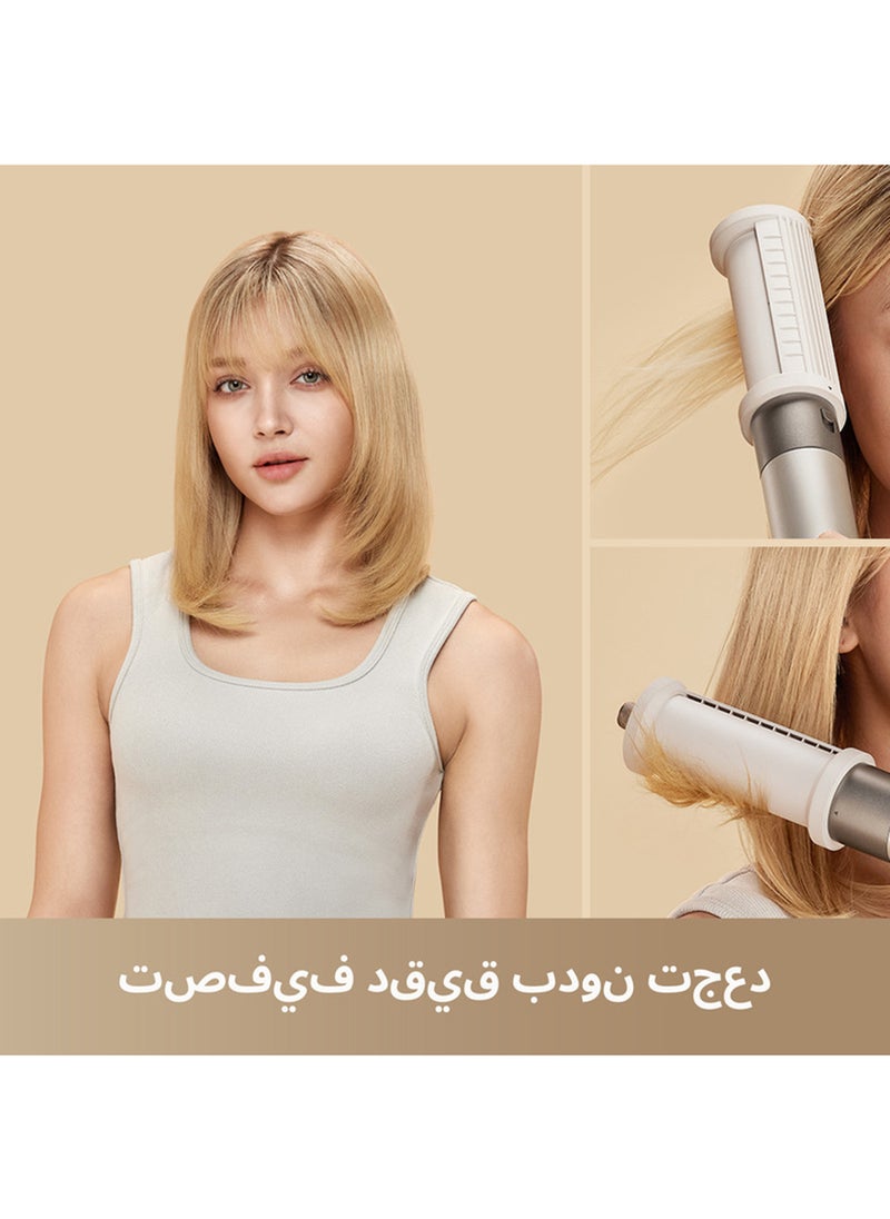 Dreame - 5-In-1  Airstyle Hair Drying And Styling System For Curling, Smoothing, And Volumizing - Image 1