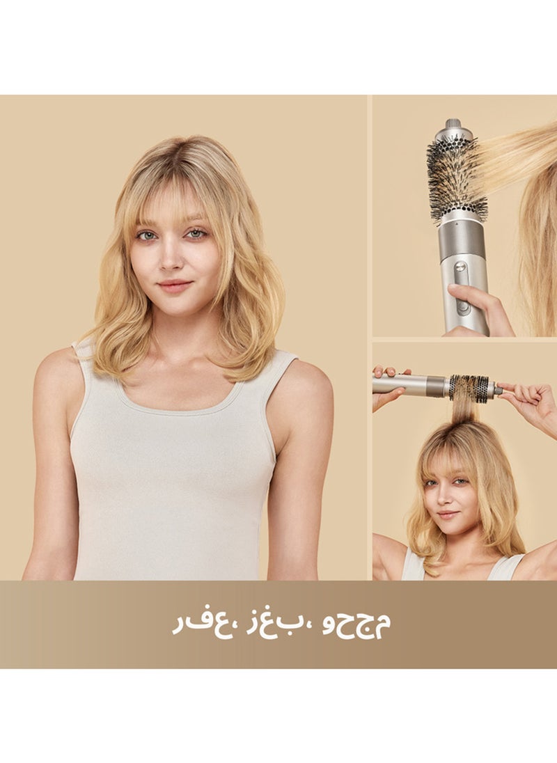 Dreame - 5-In-1  Airstyle Hair Drying And Styling System For Curling, Smoothing, And Volumizing - Image 1