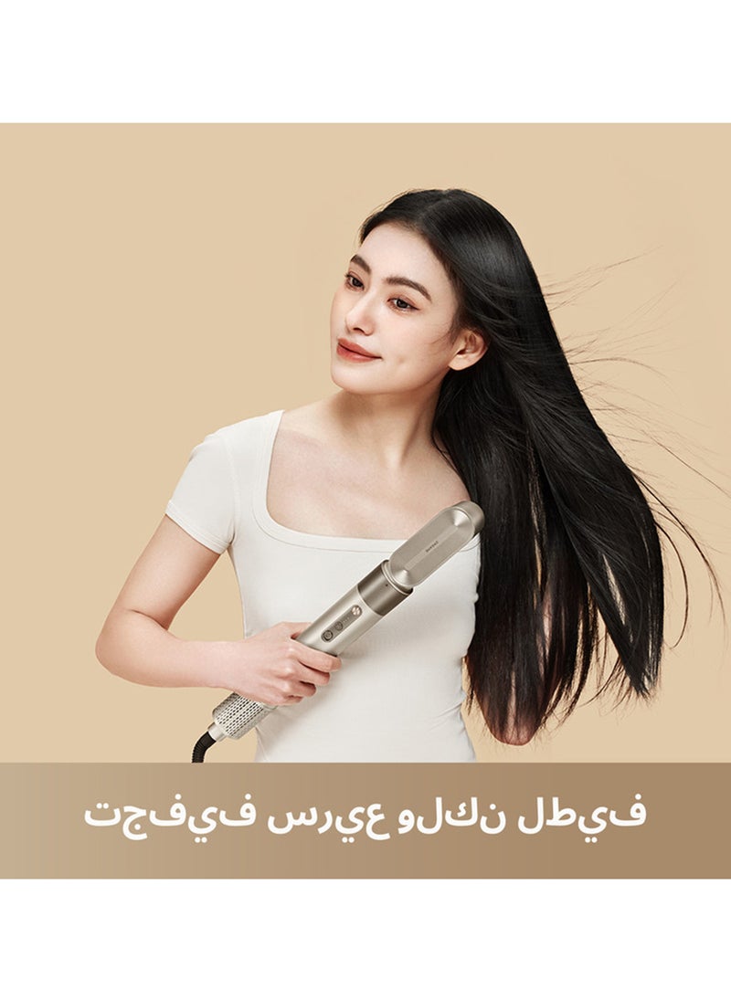 Dreame - 5-In-1  Airstyle Hair Drying And Styling System For Curling, Smoothing, And Volumizing - Image 1