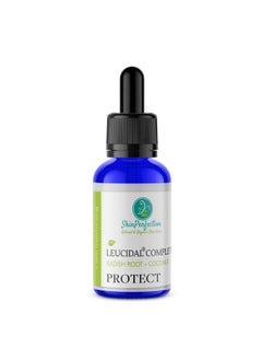 Skin Perfection Leucidal Complete Waterbased Cosmetic Protection Diy Synthetic Preservative Alternative Liquid Coconut Peptide Lactic Skin Perfection .5 Ounce  - Image 1