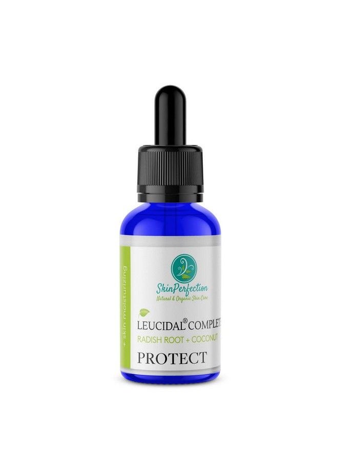 Skin Perfection Leucidal Complete Waterbased Cosmetic Protection Diy Synthetic Preservative Alternative Liquid Coconut Peptide Lactic Skin Perfection .5 Ounce  - Image 1