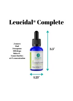 Skin Perfection Leucidal Complete Waterbased Cosmetic Protection Diy Synthetic Preservative Alternative Liquid Coconut Peptide Lactic Skin Perfection .5 Ounce  - Image 5