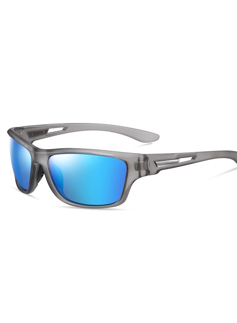 Aoron Men's Outdoor Sports Polarized Windproof Sunglasses - Image 1