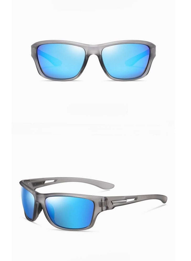 Aoron Men's Outdoor Sports Polarized Windproof Sunglasses - Image 2