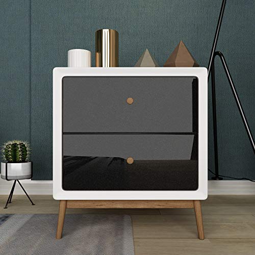 Livelynine Black Wallpaper Peel and Stick 158x394 Gloss Black Contact Paper for Kitchen Cabinet Wallpaper Removable Waterproof Glossy Black Vinyl Wrap for Furniture Bathroom Cabinets Glass Cover - Image 3