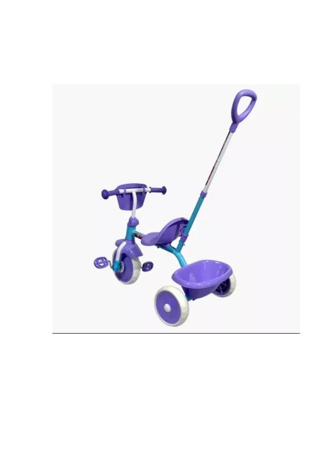 Disney - Frozen Trike with Push Handle - Image 1