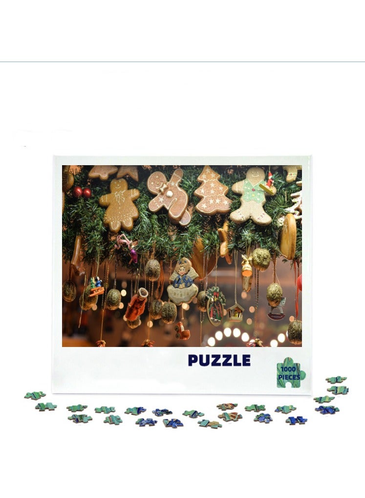 Anna 1000 pieces of colorful 3D puzzles - Image 1