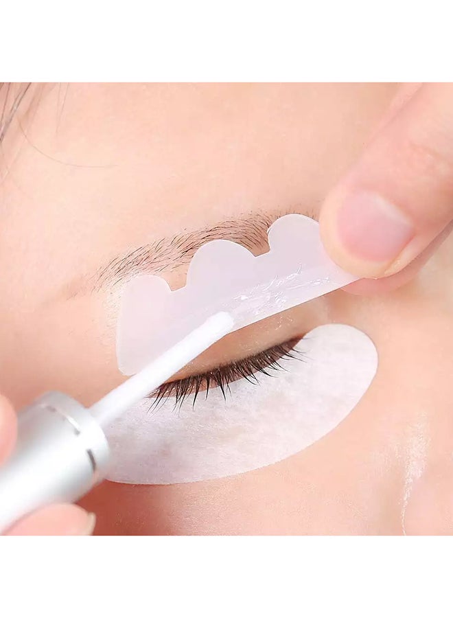 IOLITE 10-Pieces Eyelash Perming Curler Perm Pad Reusable Eyelash Perm Silicone Pads, Lift Rods Makeup Beauty Tool - GJD12 - Image 5