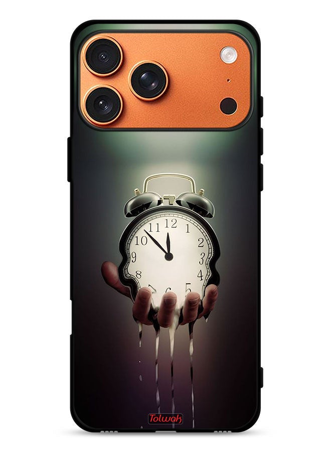 Tolwak Apple iPhone 17 Pro Max Protective Case Cover Clock - Image 1