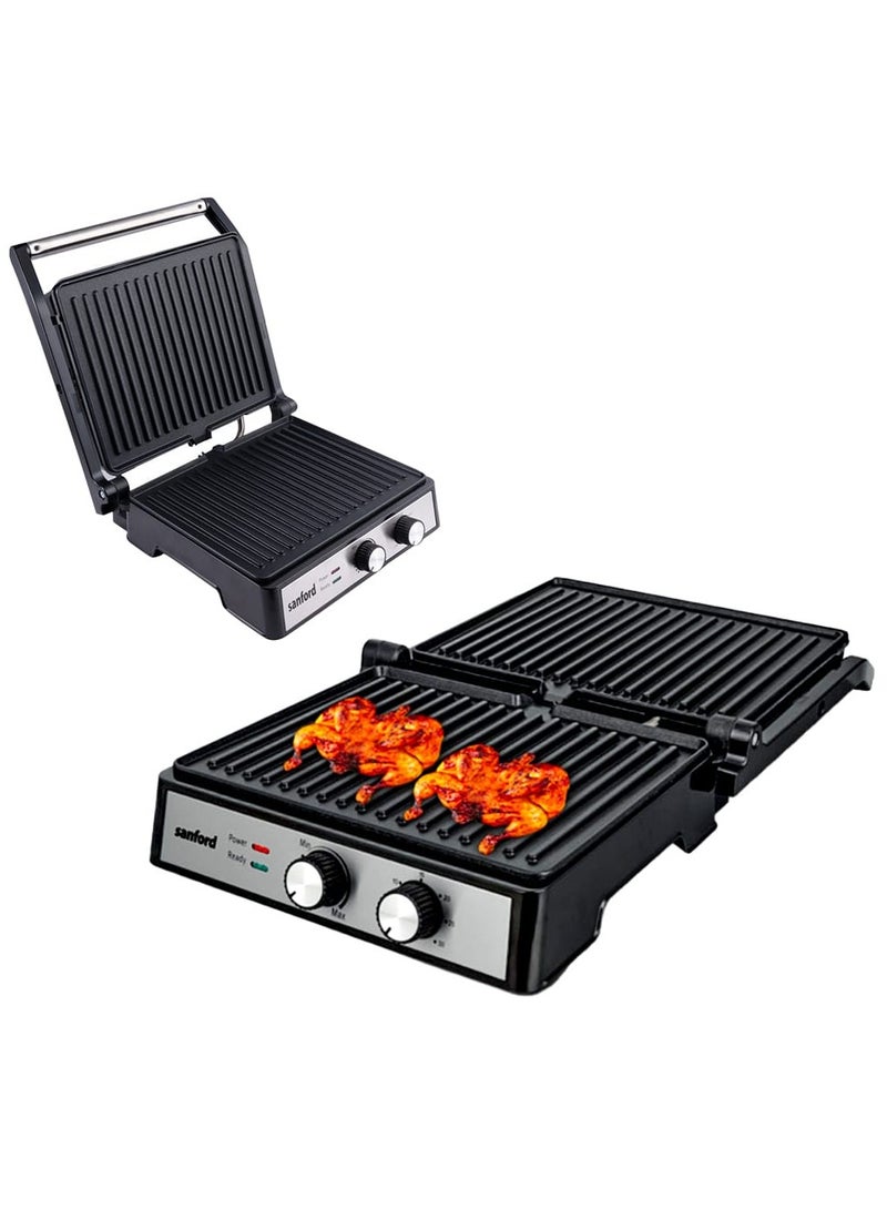 Sanford Ink Corporation - Products Grill Toaster 2000W Non-Stick Coated Grill Plate SF9928GT - Image 1