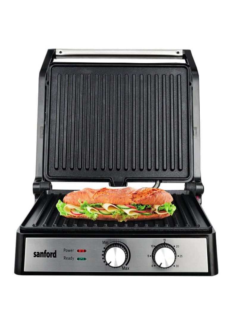Sanford Ink Corporation - Products Grill Toaster 2000W Non-Stick Coated Grill Plate SF9928GT - Image 3