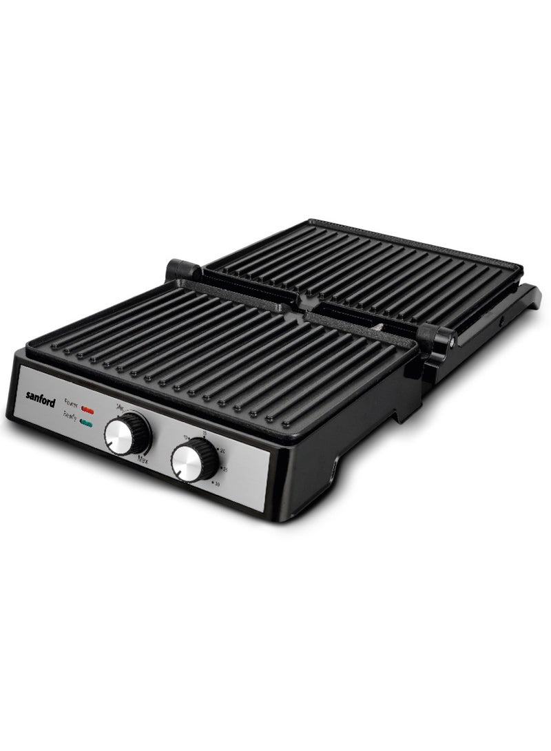 Sanford Ink Corporation - Products Grill Toaster 2000W Non-Stick Coated Grill Plate SF9928GT - Image 4