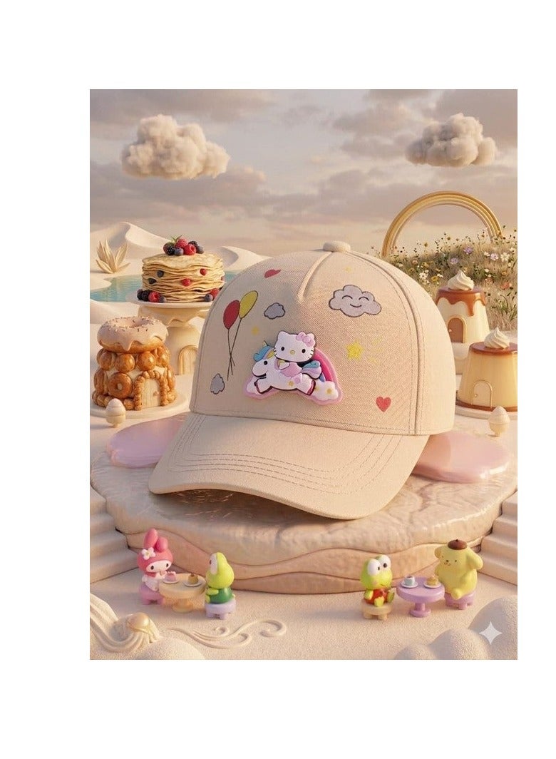 A cap/hat for young children to protect them from the sun, perfect for trips and outings, featuring wonderful cartoon designs.