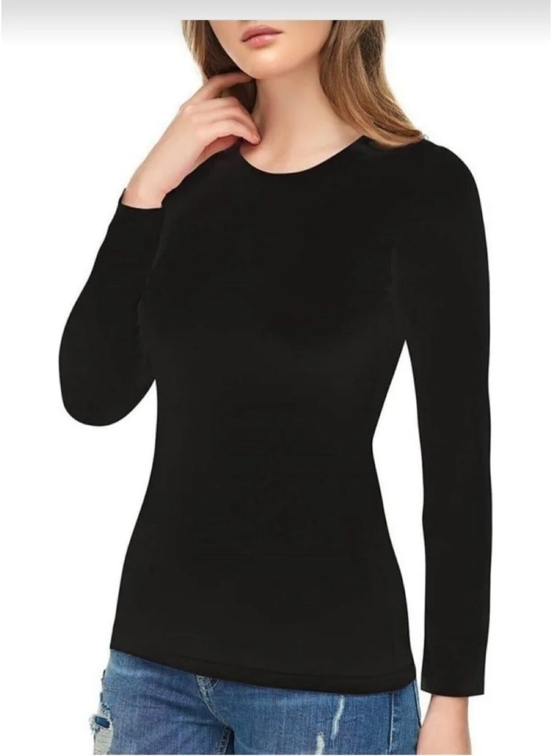 Tutku Elit 2203 Women's Elastane Long Sleeve 3 Pieces