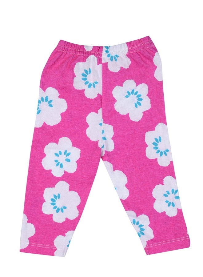 Sofie & Sam Baby Pajama Premium Cotton Pack of 3 - Big Flower/Hearts/Star (9-12 Months) - Image 2