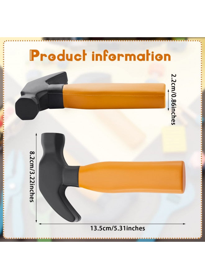 Zhanmai 2 Pcs Hammer Stress Reliever, Simulation Hammers Toys, Foam Hammer Stress Toy to Release Stress Anxiety, Hammer Toy for Teens and Adults - Image 3