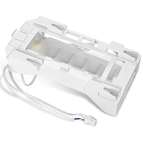 Cylrod Upgraded 243297609 243297613 Ice Maker Replacement Refrigerator Ice Makers Fits for Frigidaire IceMaker 243297613 for Electrolux Icemaker Replacement Parts Replaces 243297606 6Pin - Image 1
