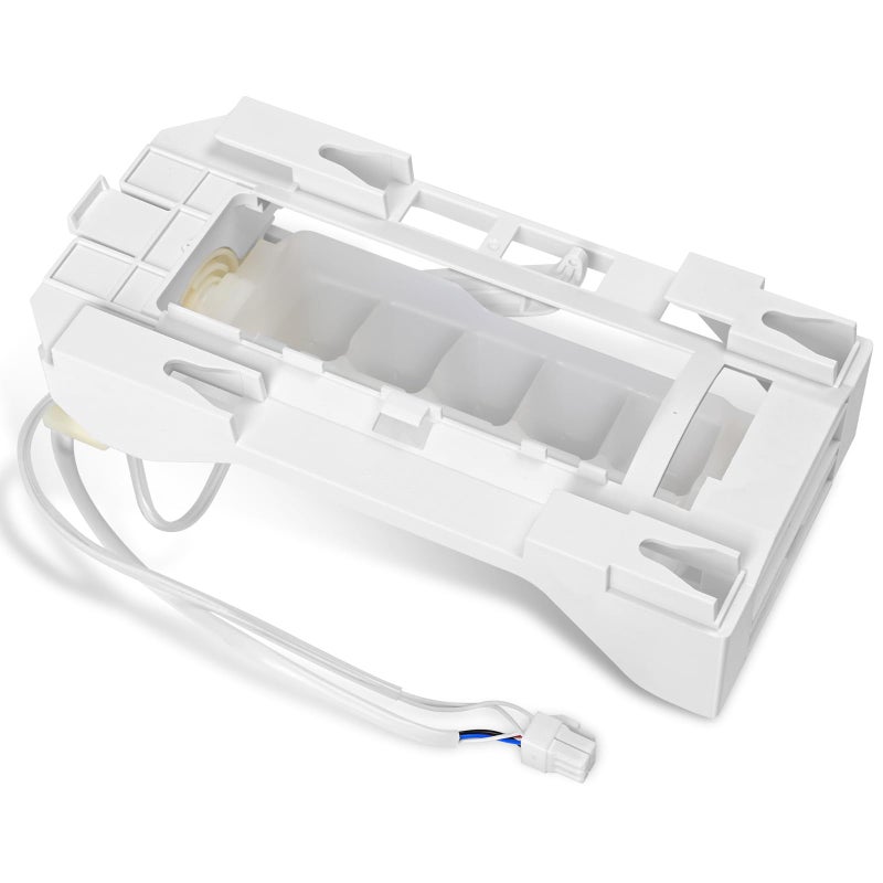Cylrod Upgraded 243297609 243297613 Ice Maker Replacement Refrigerator Ice Makers Fits for Frigidaire IceMaker 243297613 for Electrolux Icemaker Replacement Parts Replaces 243297606 6Pin - Image 2