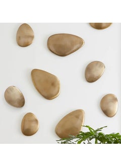 Big Pebbles Wall Decor 100 Made in Pure Brass