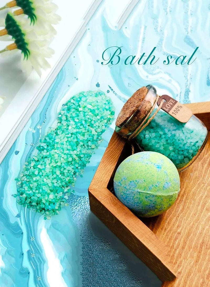 Arabest Gift Set for Her, Best Friend - Luxury Gift Box with 20oz Tumbler, Scented Candle & Bath Bombs (Birthday/Anniversary Gift for Her) - Image 4