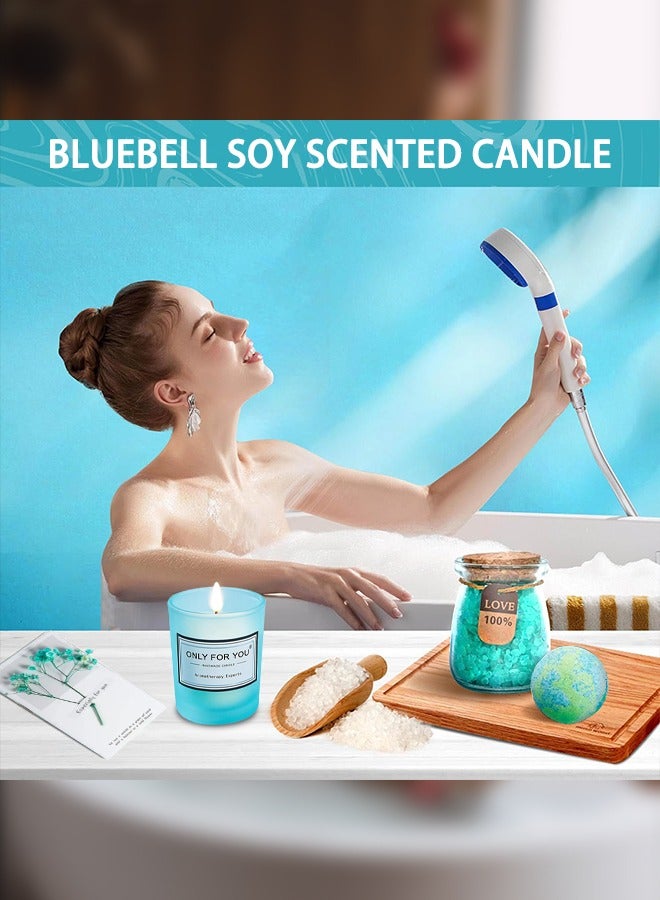 Arabest Gift Set for Her, Best Friend - Luxury Gift Box with 20oz Tumbler, Scented Candle & Bath Bombs (Birthday/Anniversary Gift for Her) - Image 5