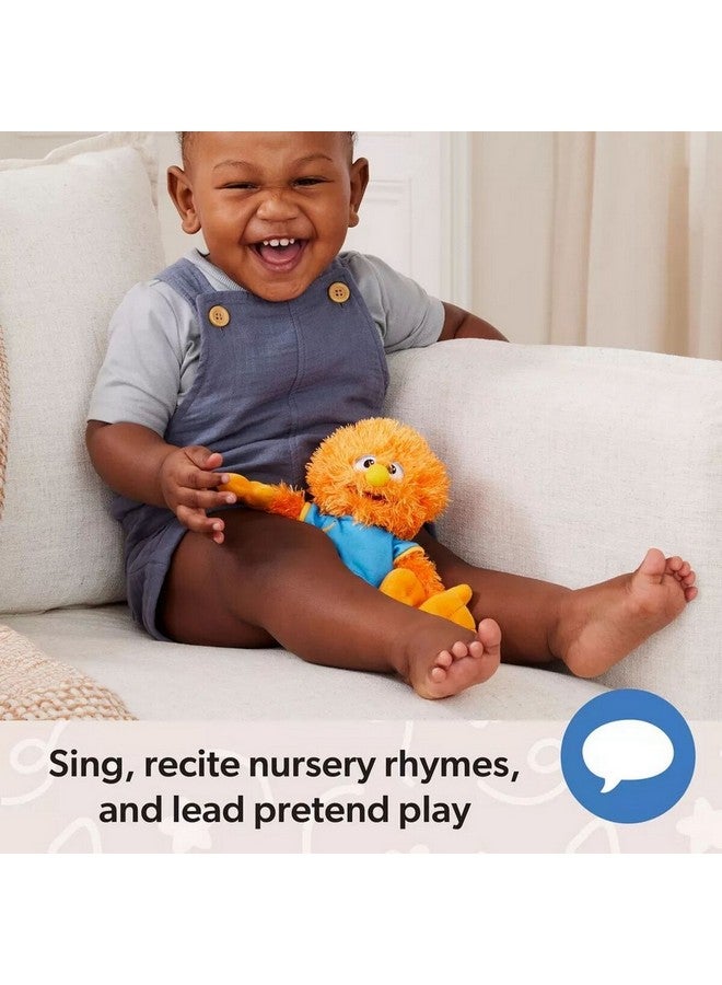 مس ريتشال دمية هيربي المحشوة للعب والاحتضان برتقالي وأزرق 11 بوصة SMR6072304 - Image 5