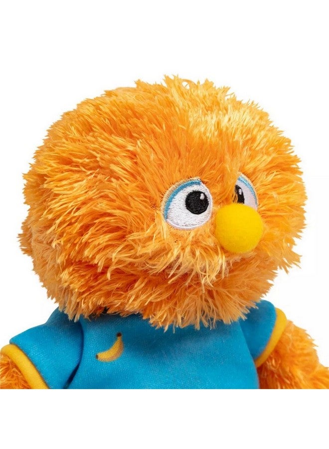 مس ريتشال دمية هيربي المحشوة للعب والاحتضان برتقالي وأزرق 11 بوصة SMR6072304 - Image 3