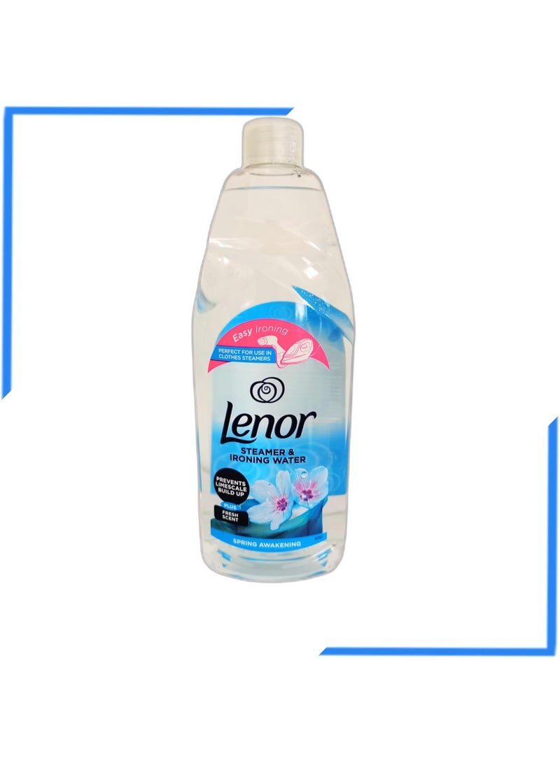 لينور ماء لينور للبخار والكي برائحة الربيع المنعشة، لتر واحد - Image 5
