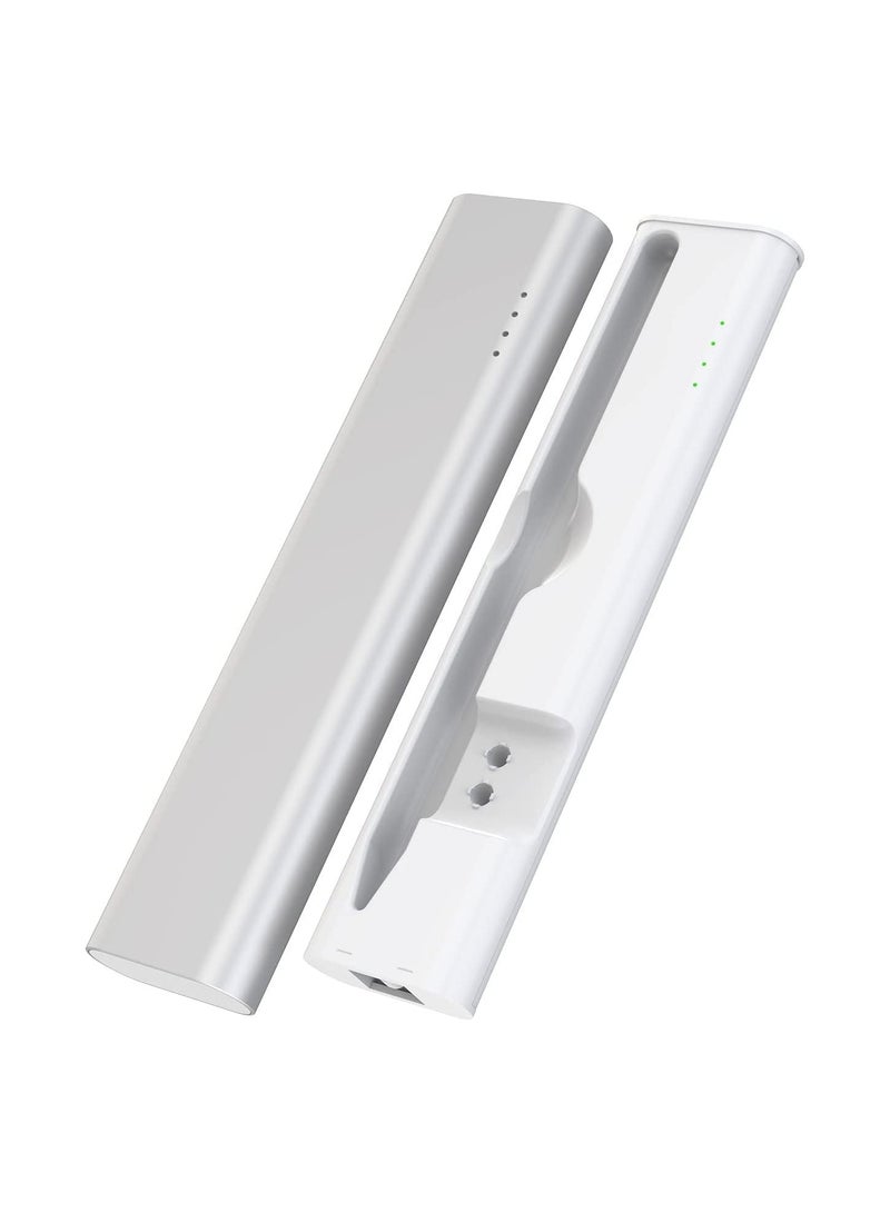 General The charging case is only compatible with Apple Pencil 2nd generation, Magnetic Charging Case Charging Adapter Magnetic Charging Adapter Pen charger for iPad Pen 2nd generation with LED indicator  - Image 1