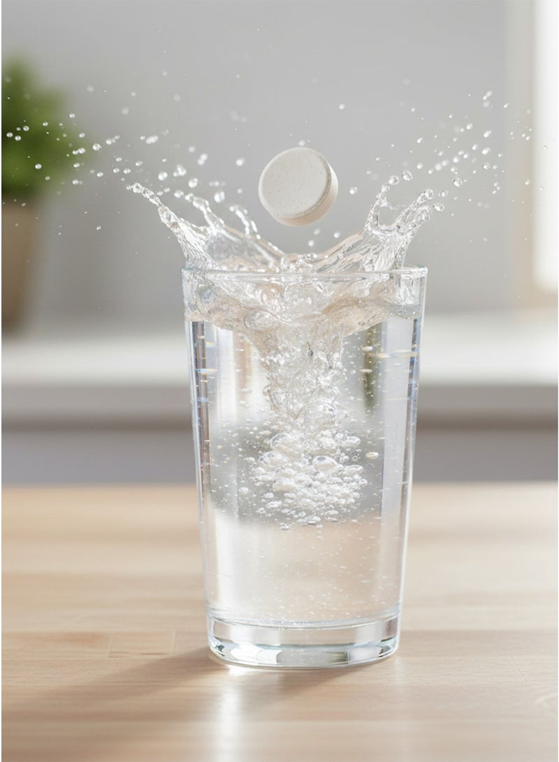 ذهبي أقراص أوريك بوب إيزي، ٢٠ قرصًا فوارًا - مساعدة طبيعية للهضم مع التريفالا، والإيزابغول، وزيت الخروع - Image 4